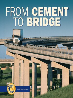 cover image of From Cement to Bridge